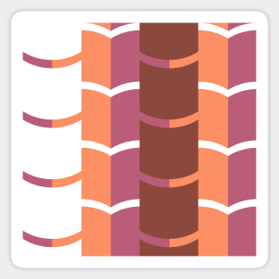 geometric pattern Sticker